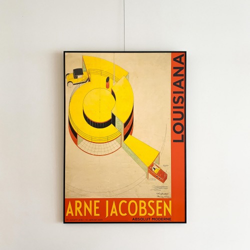 Arne Jacobsen poster