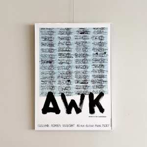AWK poster