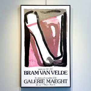 Bram Van Velde poster