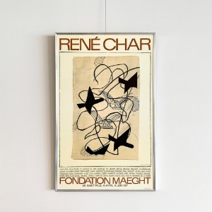 Rene Char poster