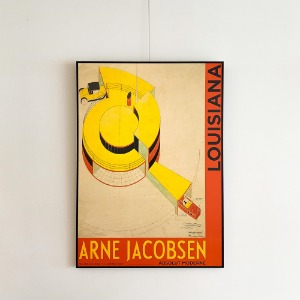 Arne Jacobsen poster