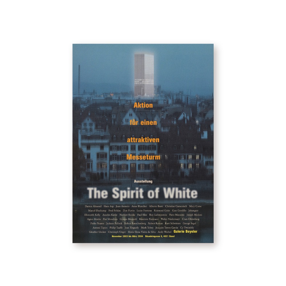 [THE SPIRIT OF WHITE] 2003